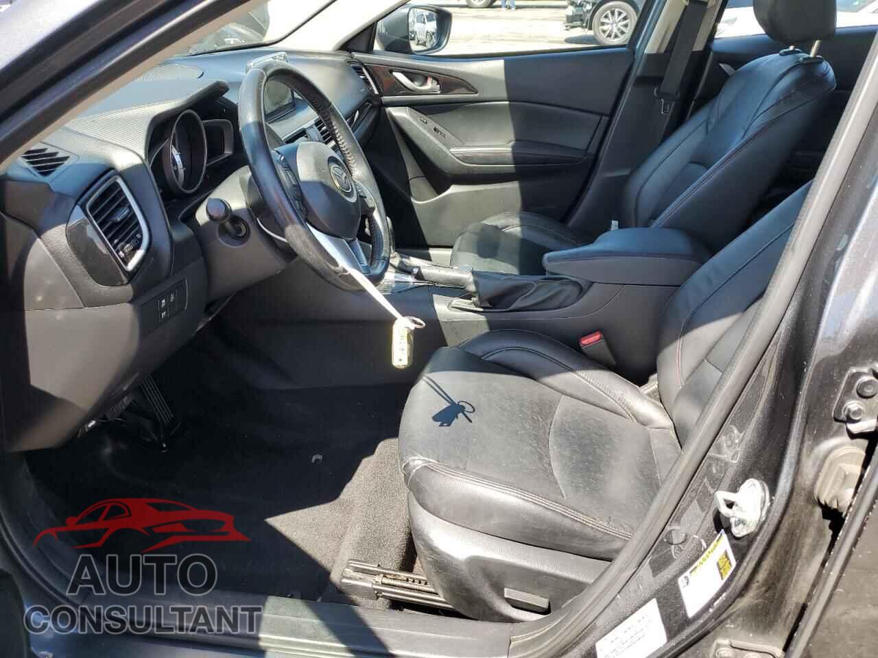 MAZDA 3 2015 - JM1BM1M71F1239487