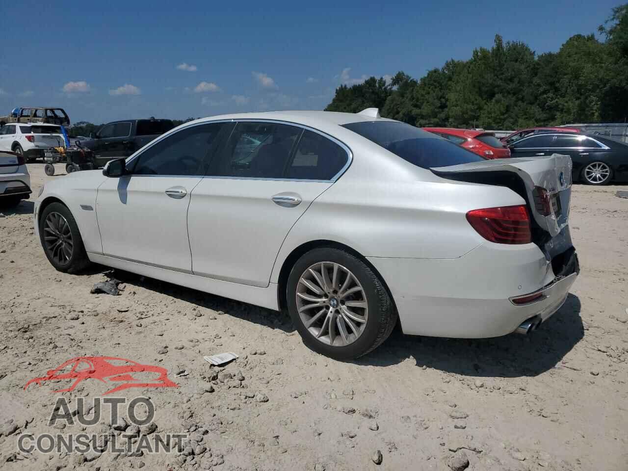 BMW 5 SERIES 2014 - WBA5A7C50ED614434