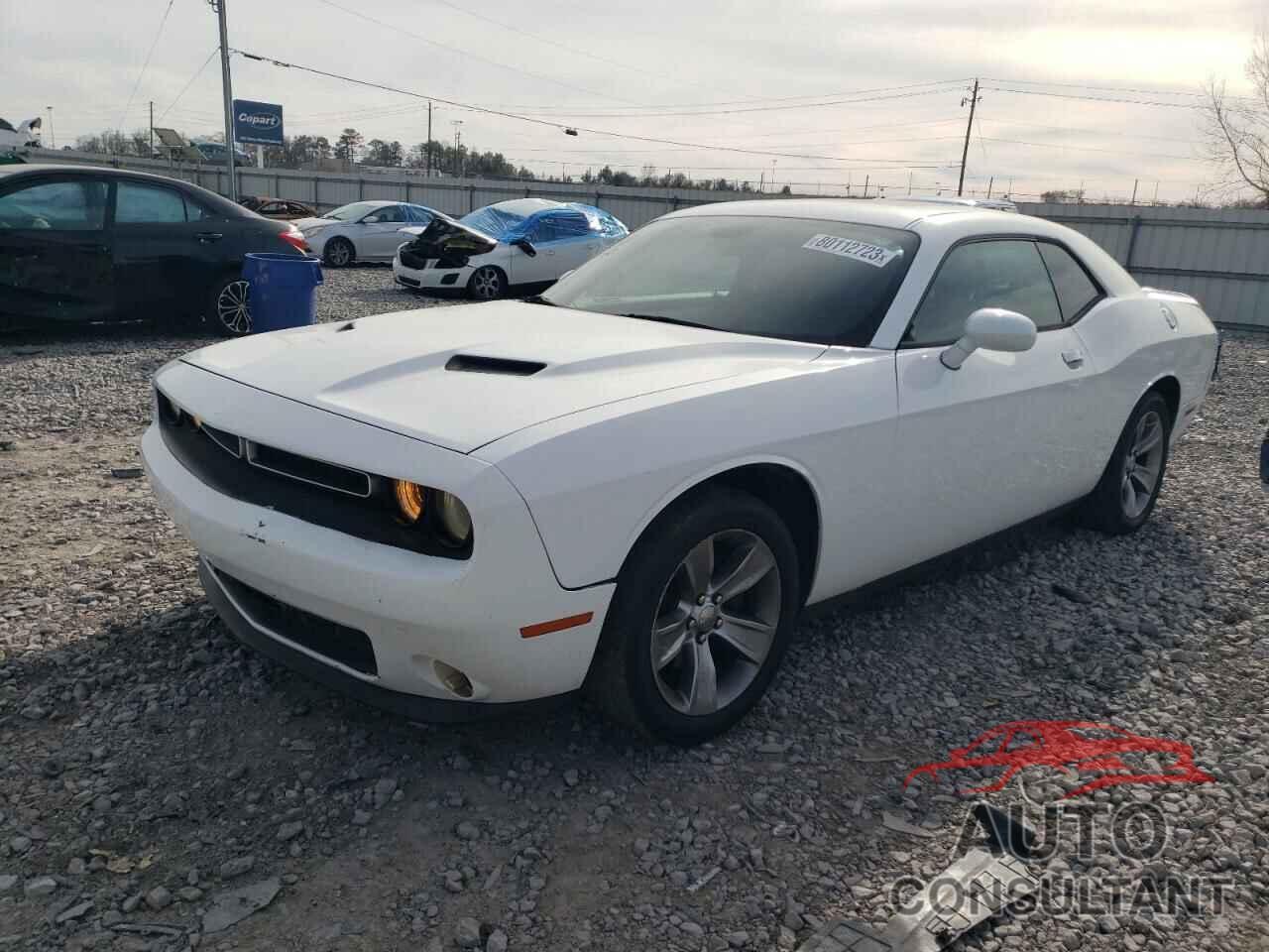 DODGE CHALLENGER 2015 - 2C3CDZAG5FH873222