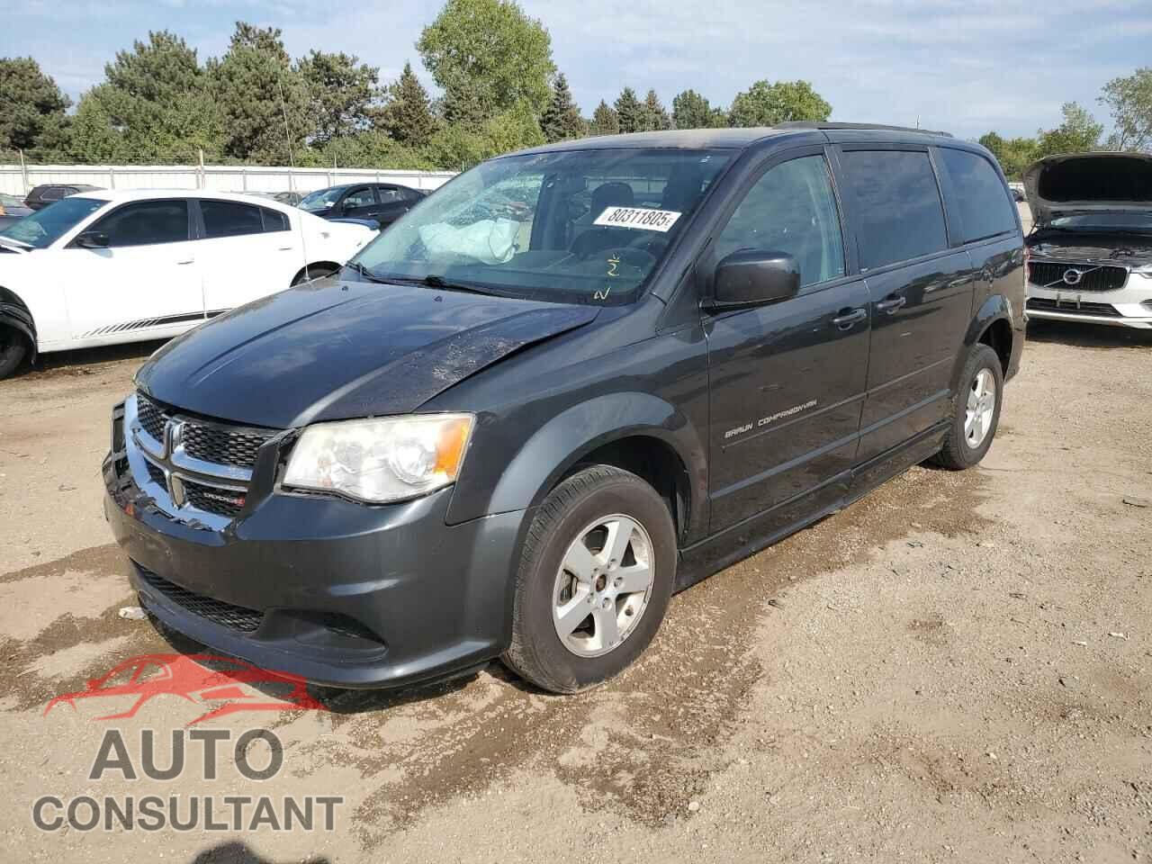 DODGE CARAVAN 2012 - 2C4RDGCG2CR356764