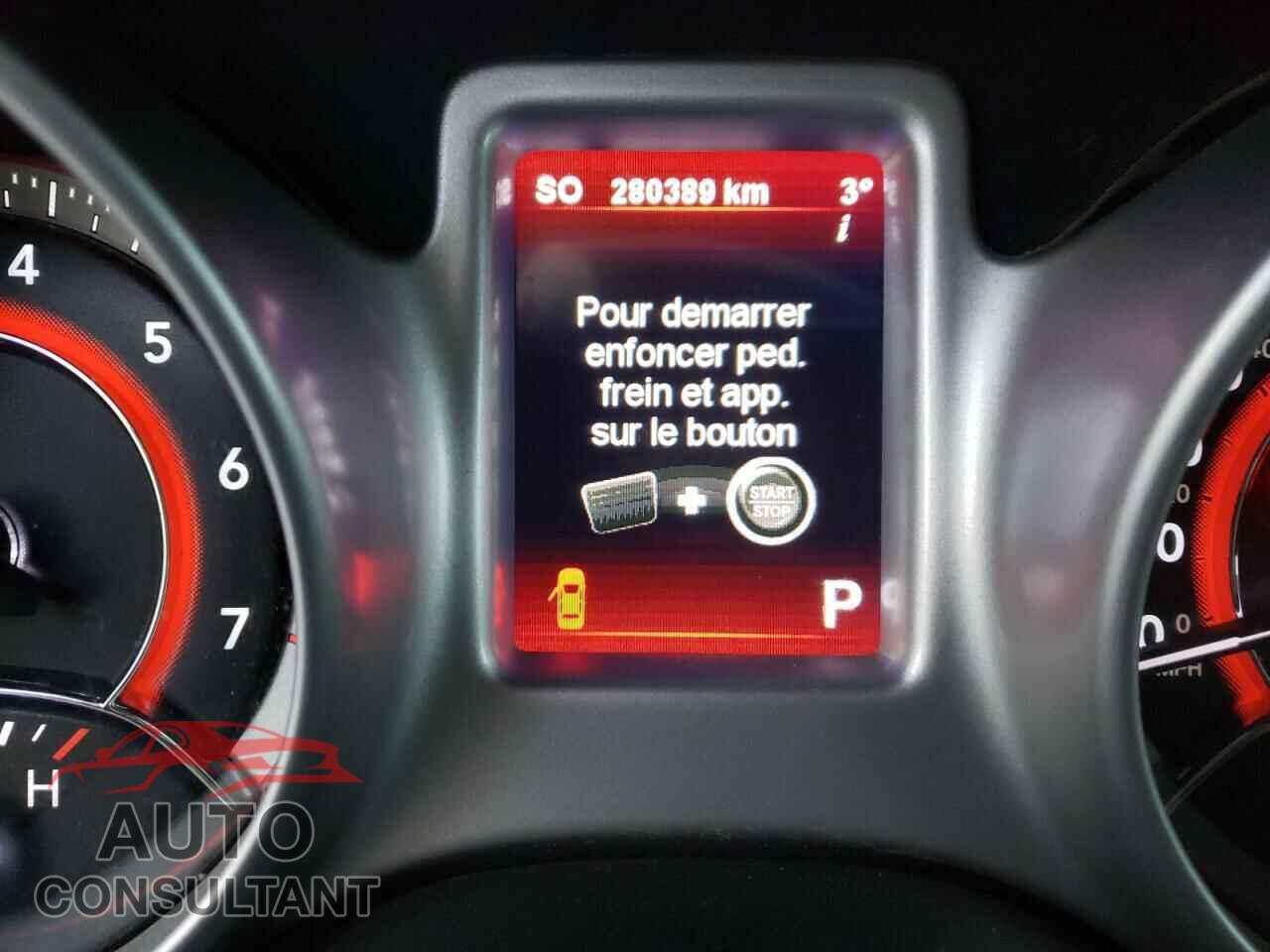 DODGE JOURNEY 2012 - 3C4PDCCG6CT150733