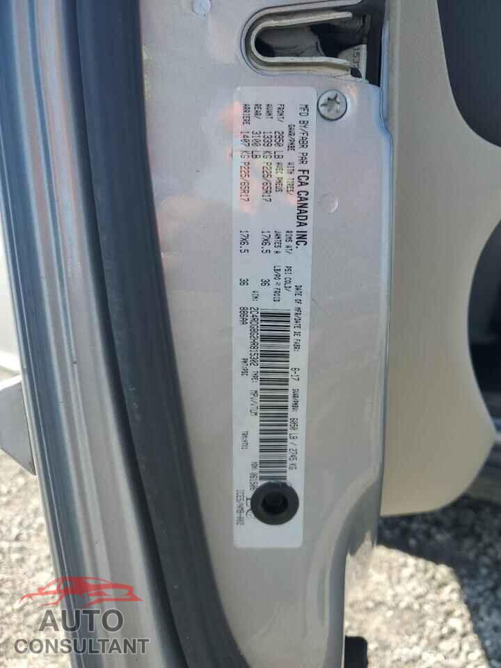 DODGE CARAVAN 2017 - 2C4RDGBG2HR815302