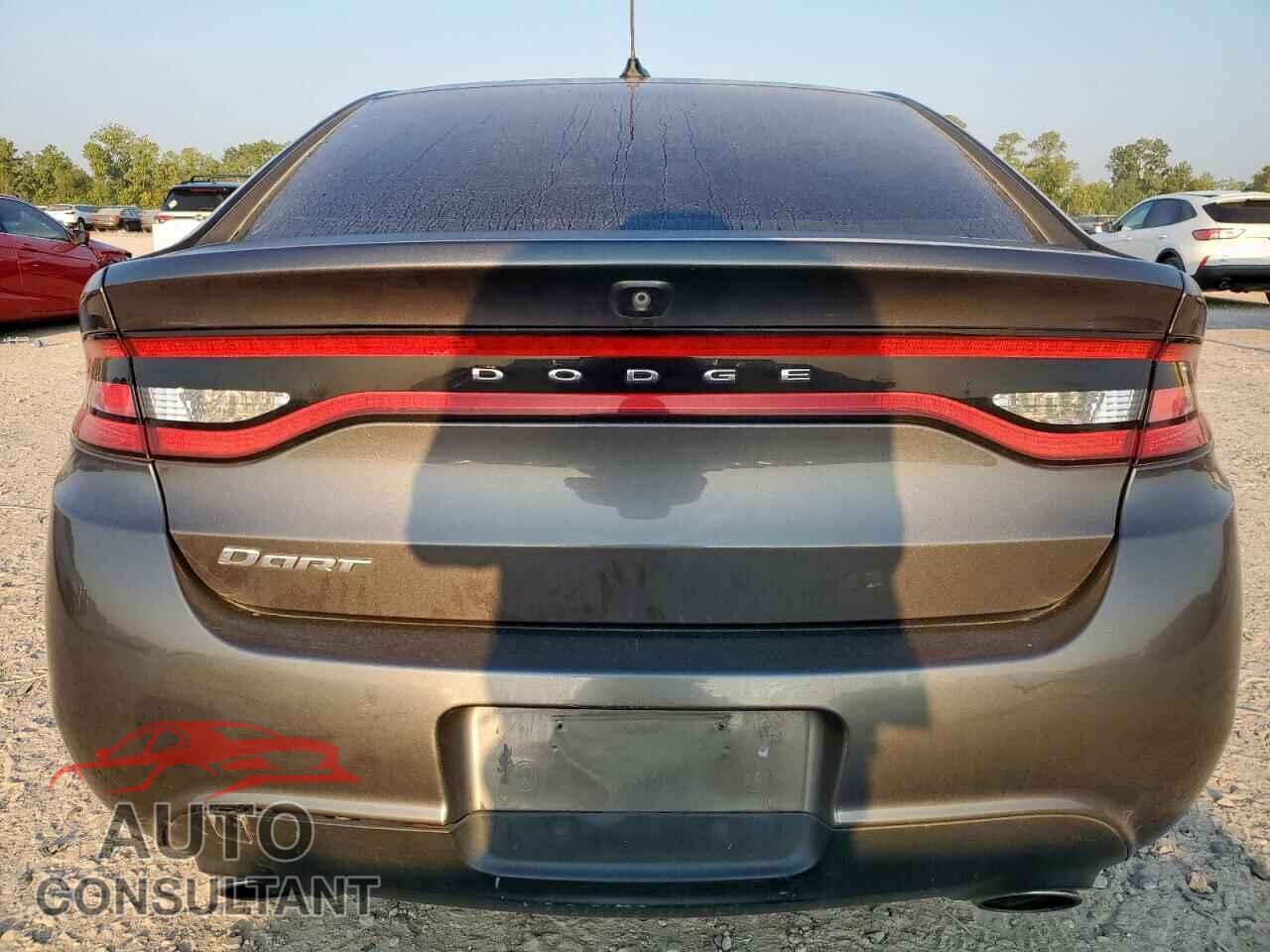 DODGE DART 2015 - 1C3CDFBB2FD200550
