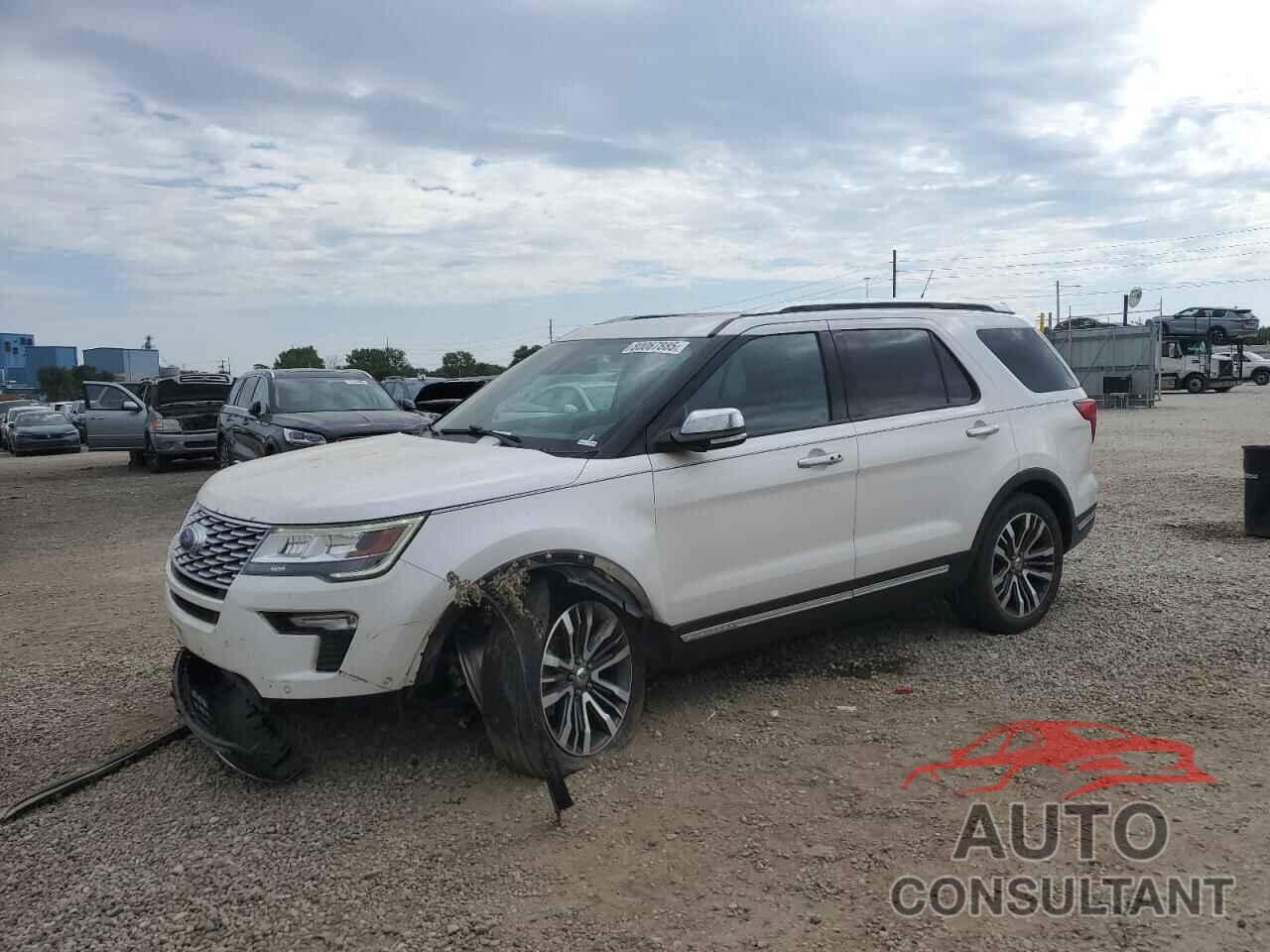 FORD EXPLORER 2018 - 1FM5K8HT9JGA65575
