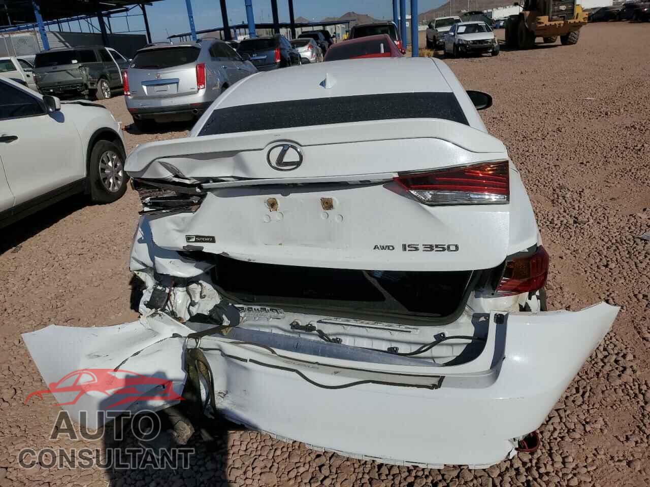 LEXUS IS 2018 - JTHCZ1D23J5015177