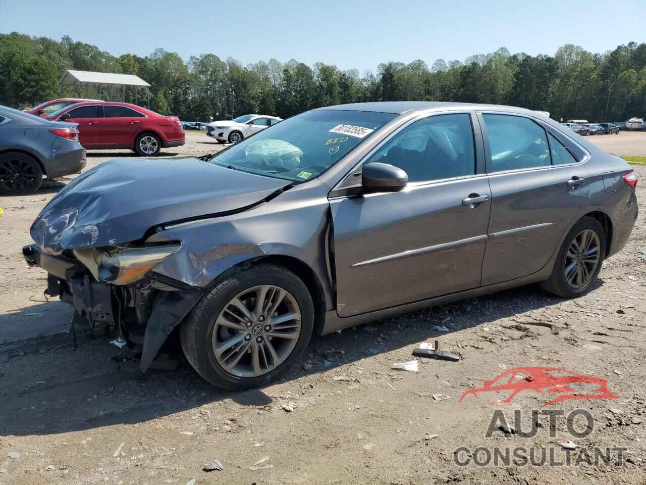 TOYOTA CAMRY 2017 - 4T1BF1FK1HU646461