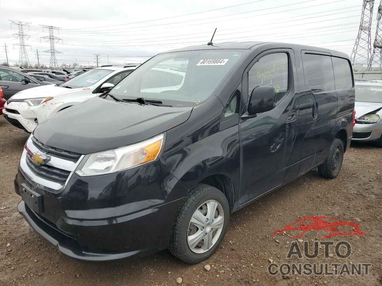 CHEVROLET EXPRESS 2015 - 3N63M0YN9FK698916