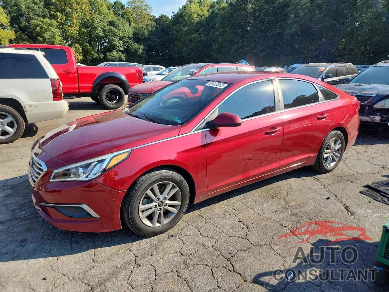 HYUNDAI SONATA 2016 - 5NPE24AF1GH261385