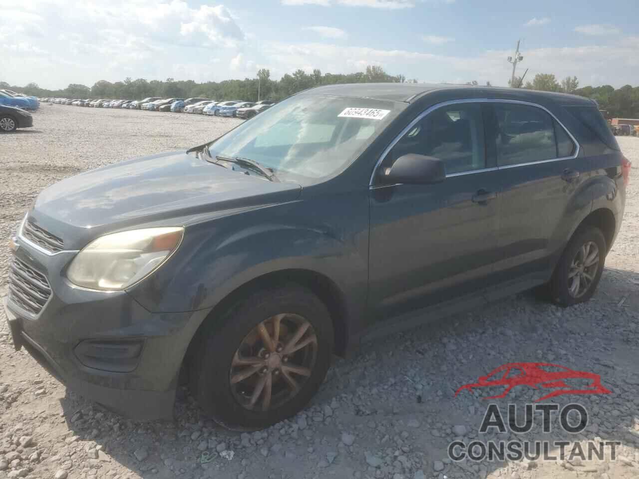 CHEVROLET EQUINOX 2017 - 2GNFLEEK8H6228458