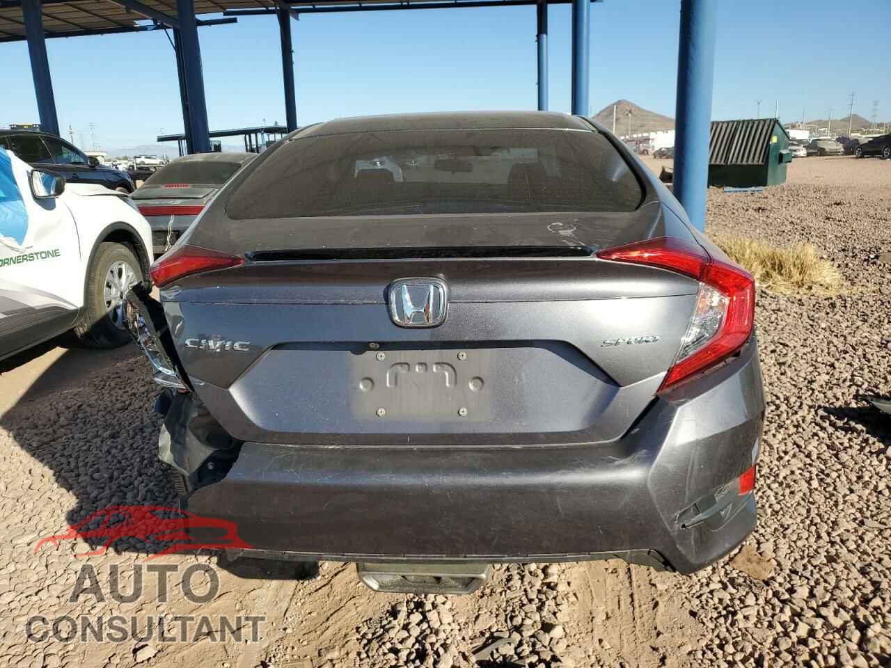 HONDA CIVIC 2020 - 19XFC2F89LE020947