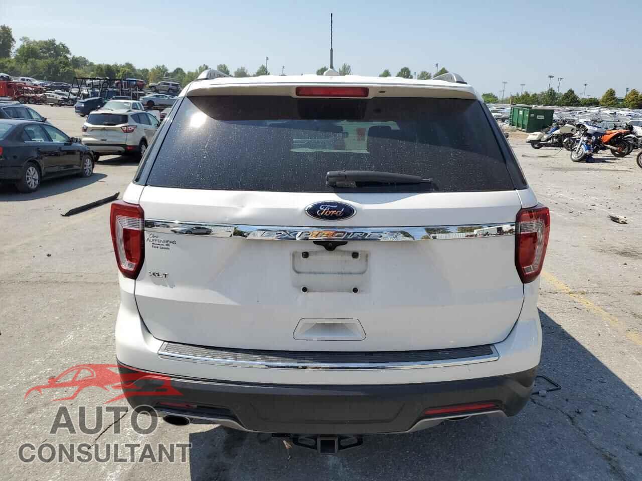 FORD EXPLORER 2018 - 1FM5K7D89JGB30789