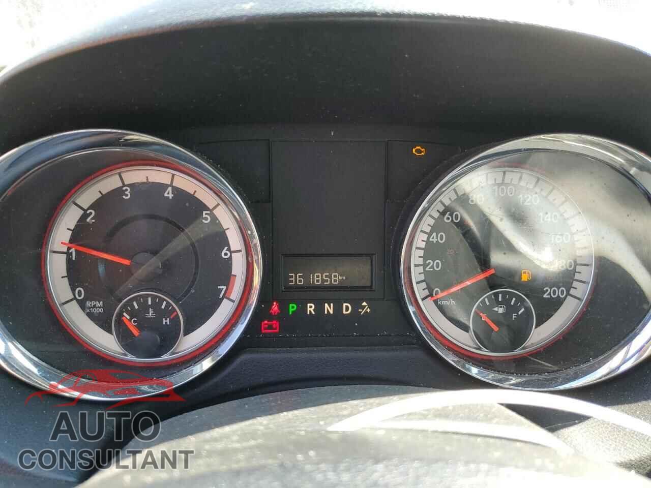 DODGE CARAVAN 2019 - 2C4RDGBG2KR612613