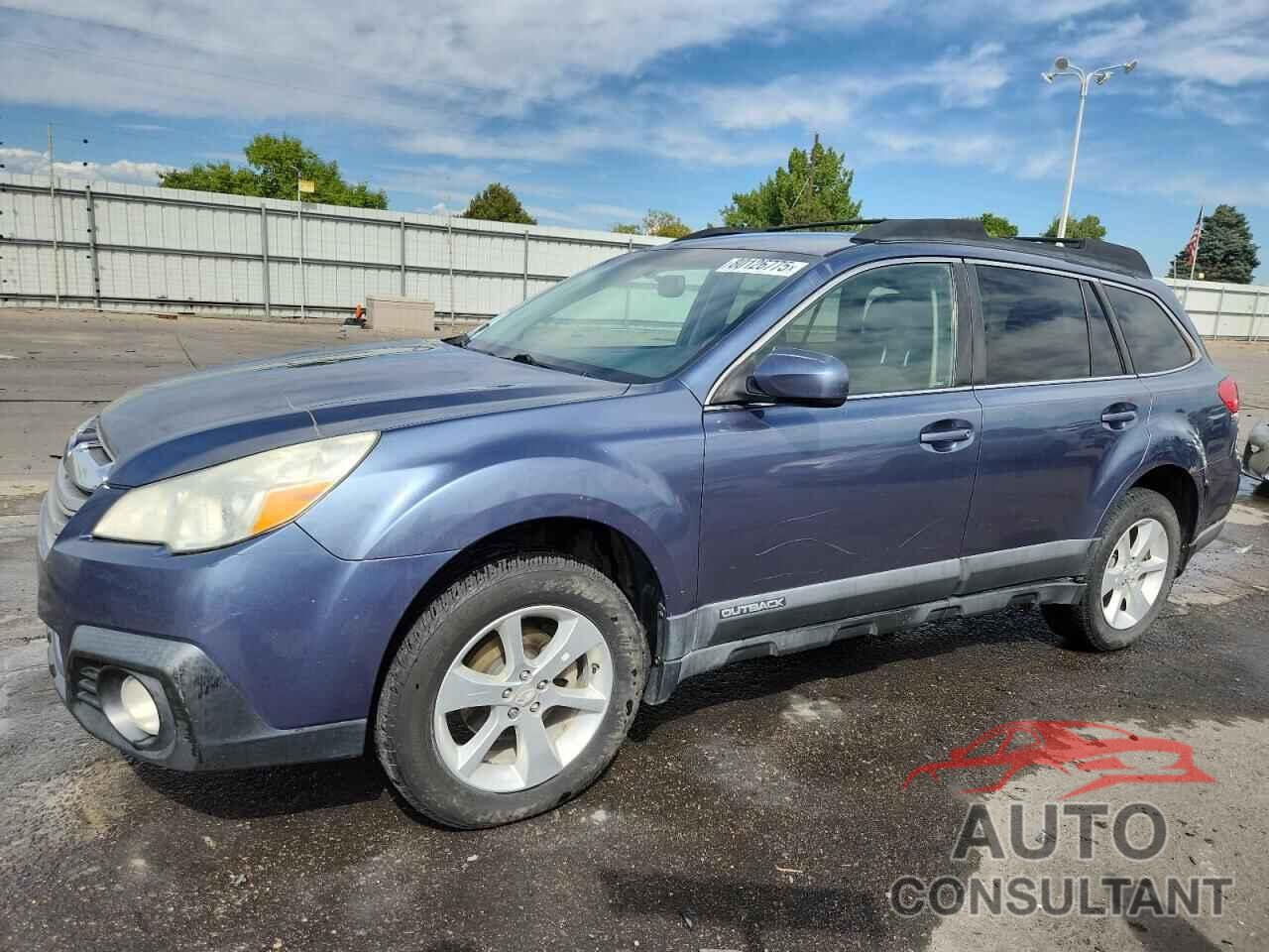 SUBARU OUTBACK 2014 - 4S4BRCCC0E3232220