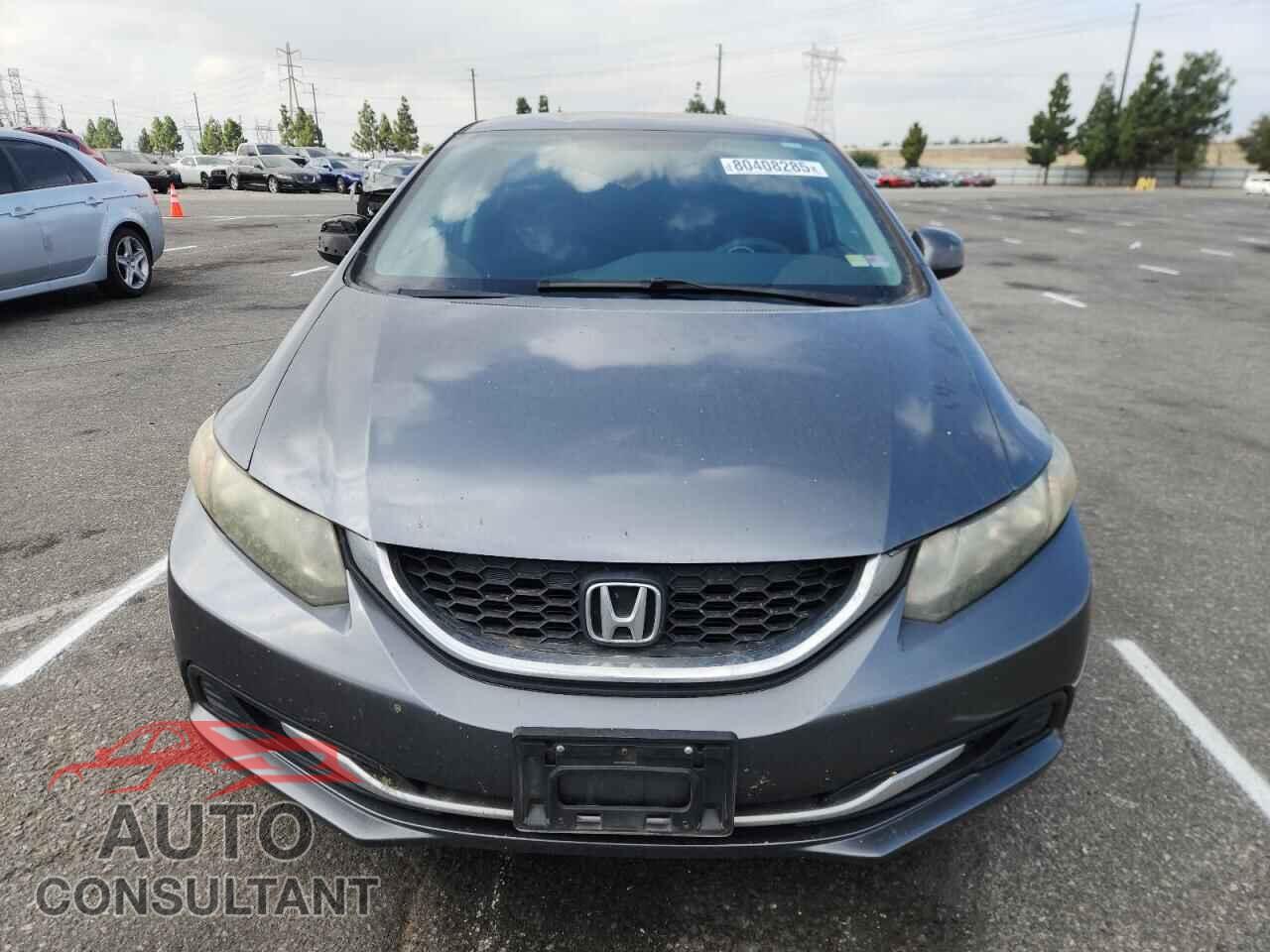 HONDA CIVIC 2013 - 19XFB2F55DE245148