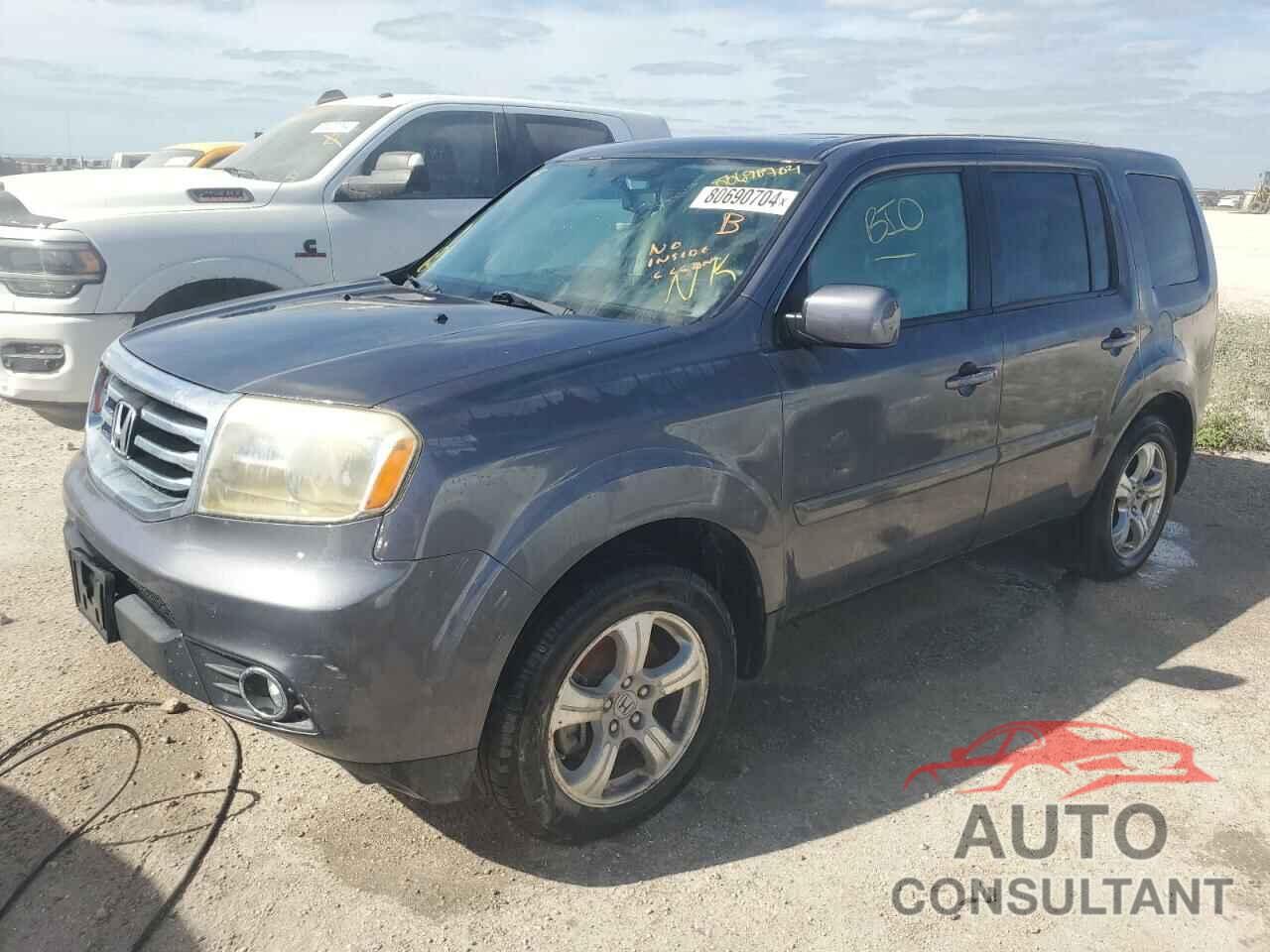 HONDA PILOT 2015 - 5FNYF4H57FB050512