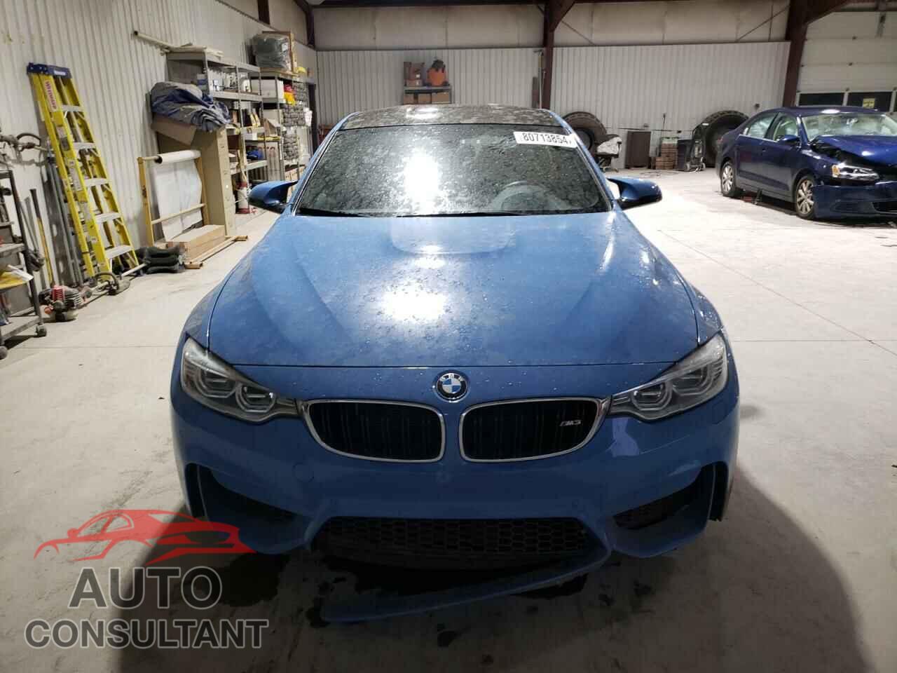 BMW M3 2017 - WBS8M9C39H5G84994