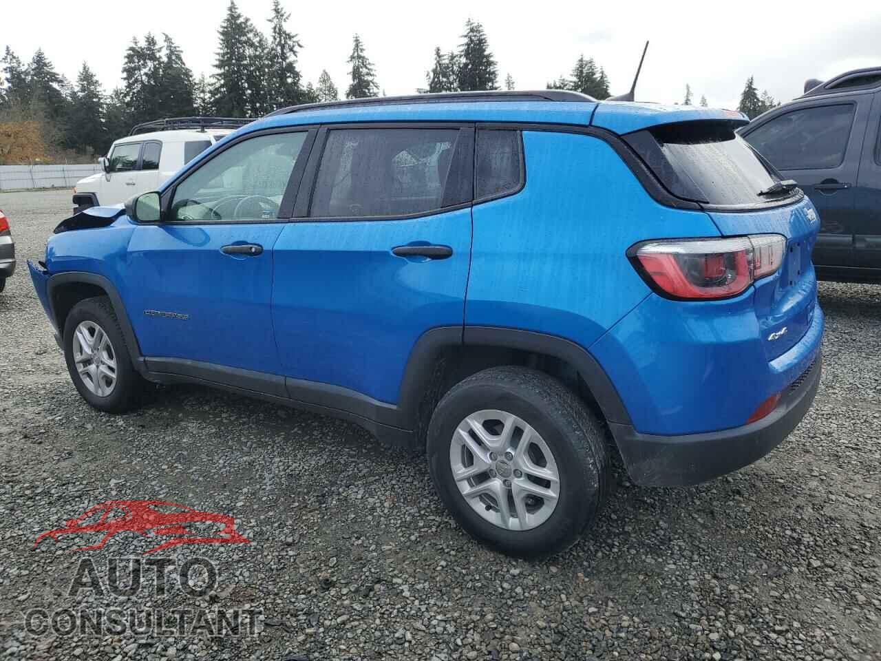 JEEP COMPASS 2017 - 3C4NJDAB2HT639666