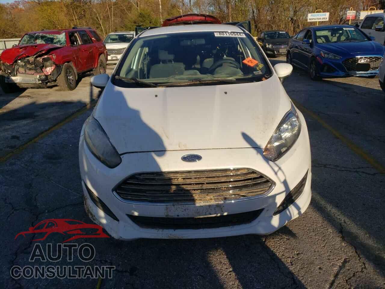 FORD FIESTA 2017 - 3FADP4EJ9HM159748