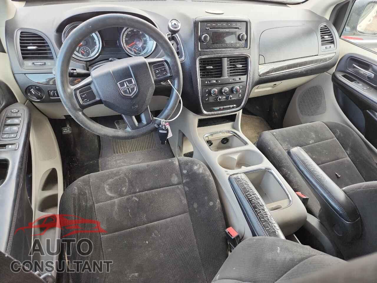 DODGE CARAVAN 2013 - 2C4RDGCG9DR651233