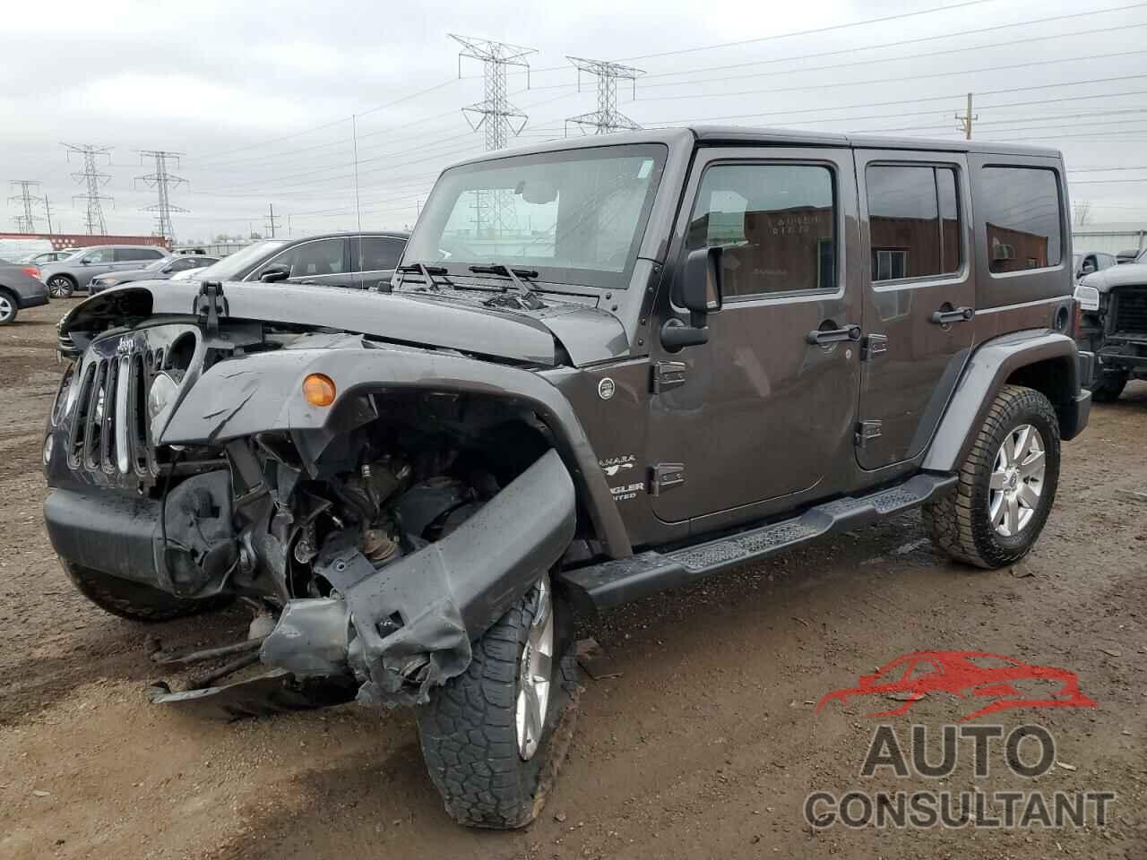 JEEP WRANGLER 2016 - 1C4BJWEG5GL302522