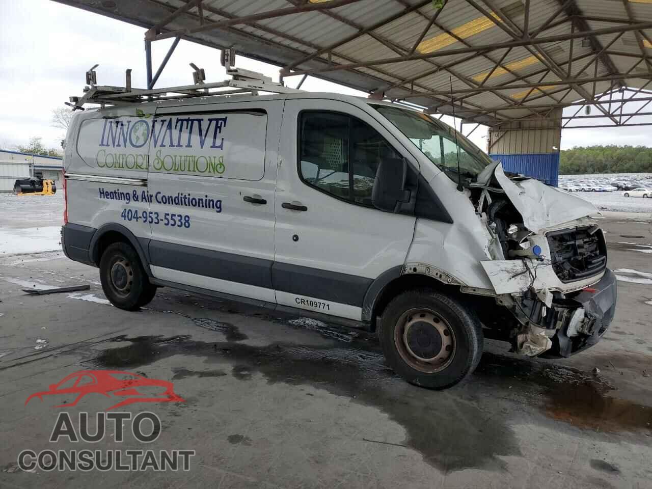 FORD TRANSIT 2017 - 1FTYE1YM3HKA15433