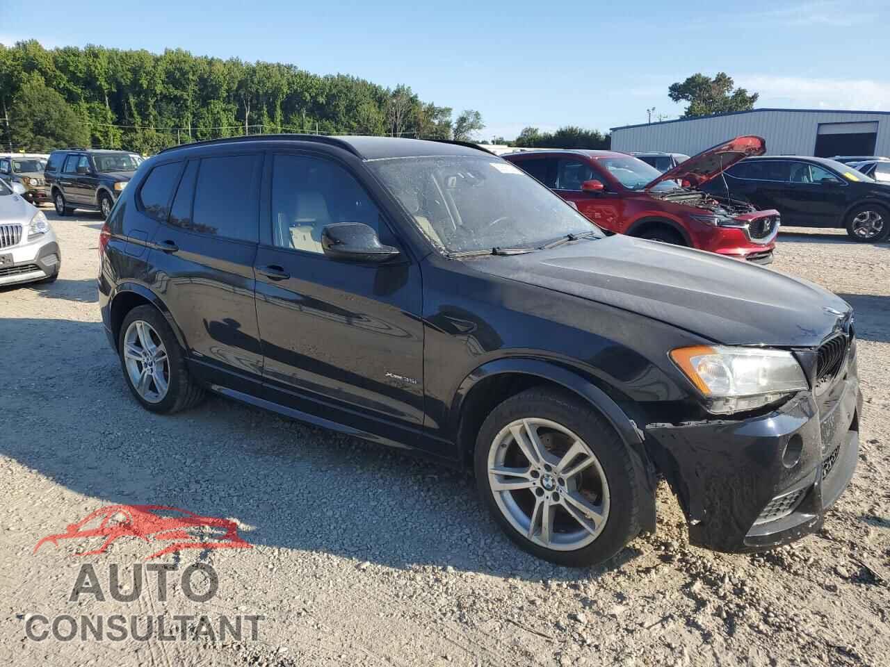 BMW X3 2014 - 5UXWX7C54E0E79232