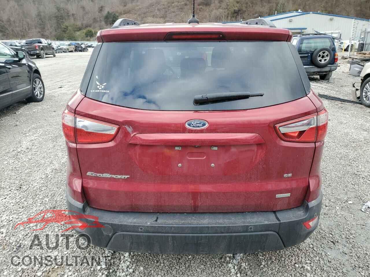 FORD ECOSPORT 2019 - MAJ3S2GEXKC308711