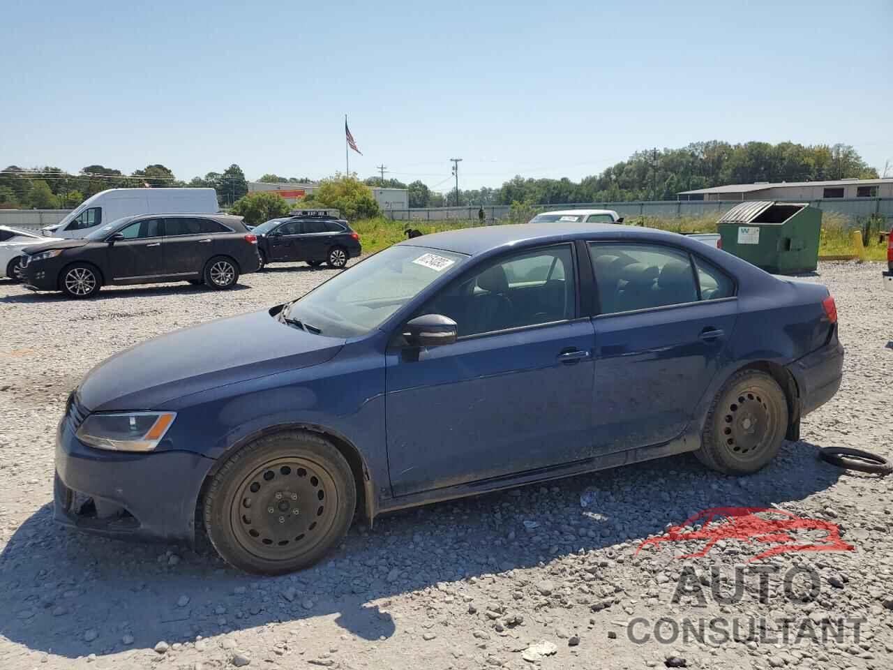 VOLKSWAGEN JETTA 2014 - 3VWD17AJ4EM262815