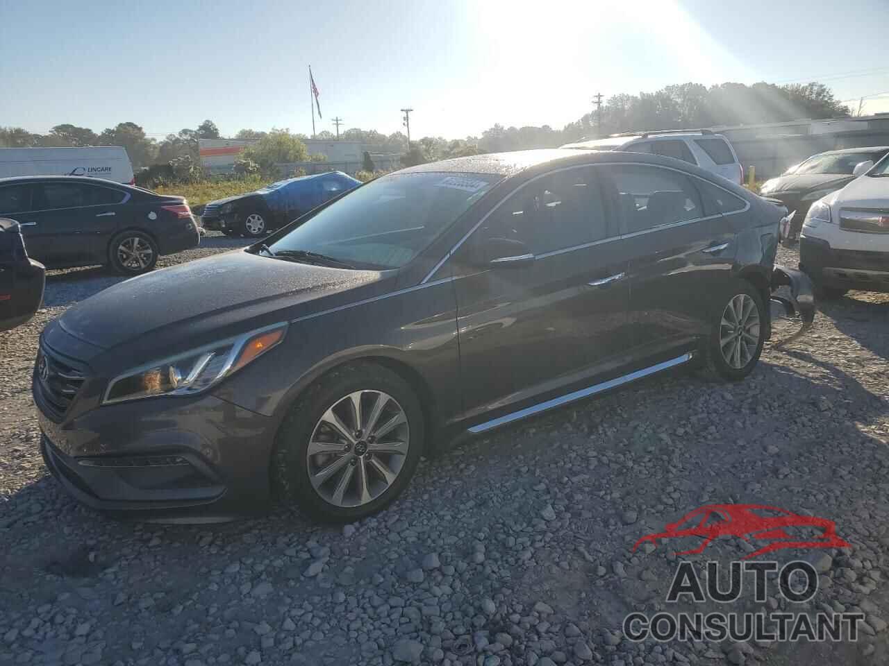 HYUNDAI SONATA 2016 - 5NPE34AF1GH381975