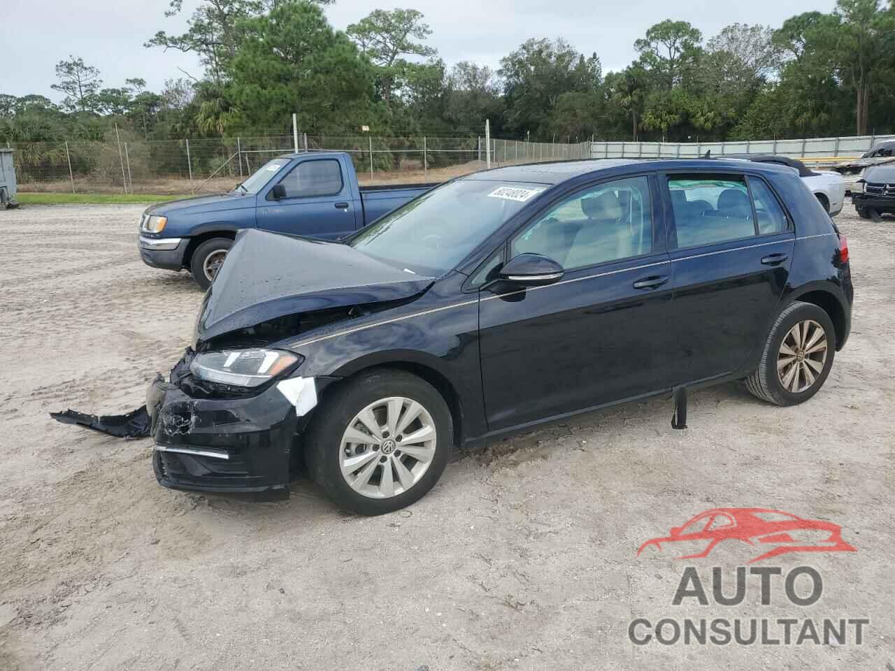 VOLKSWAGEN GOLF 2021 - 3VWG57AU2MM007509