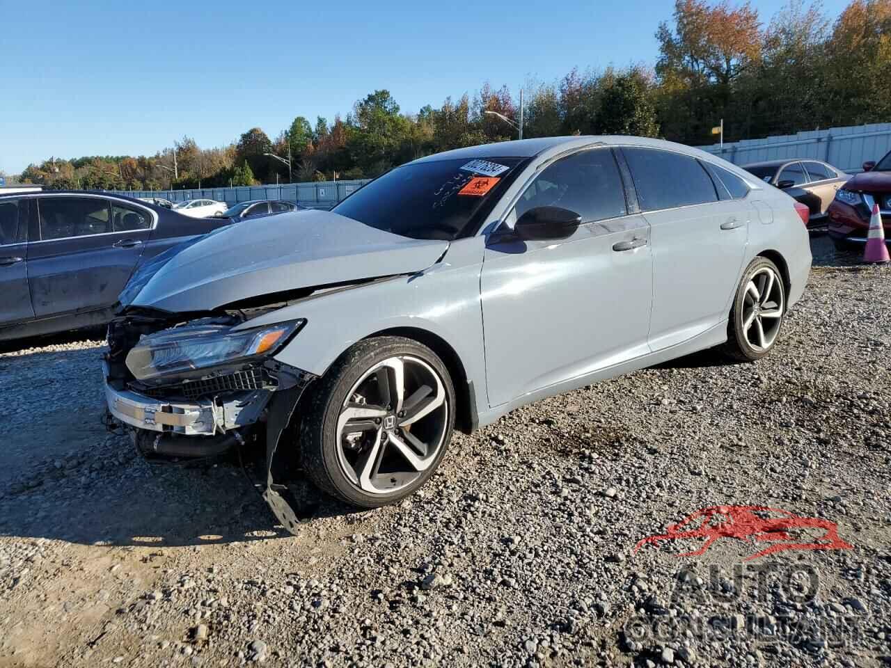 HONDA ACCORD 2022 - 1HGCV1F37NA112710