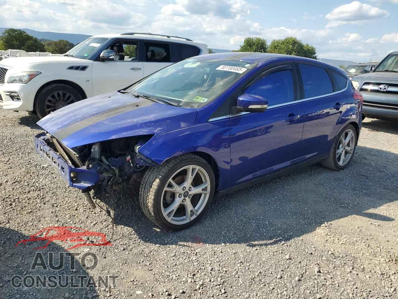 FORD FOCUS 2015 - 1FADP3N28FL254643