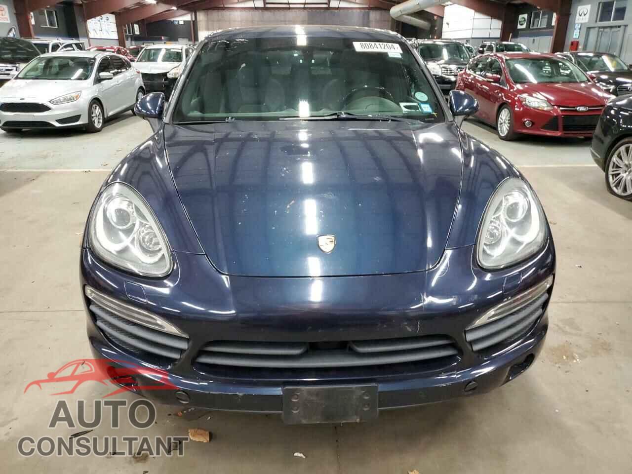 PORSCHE CAYENNE 2011 - WP1AB2A23BLA51356