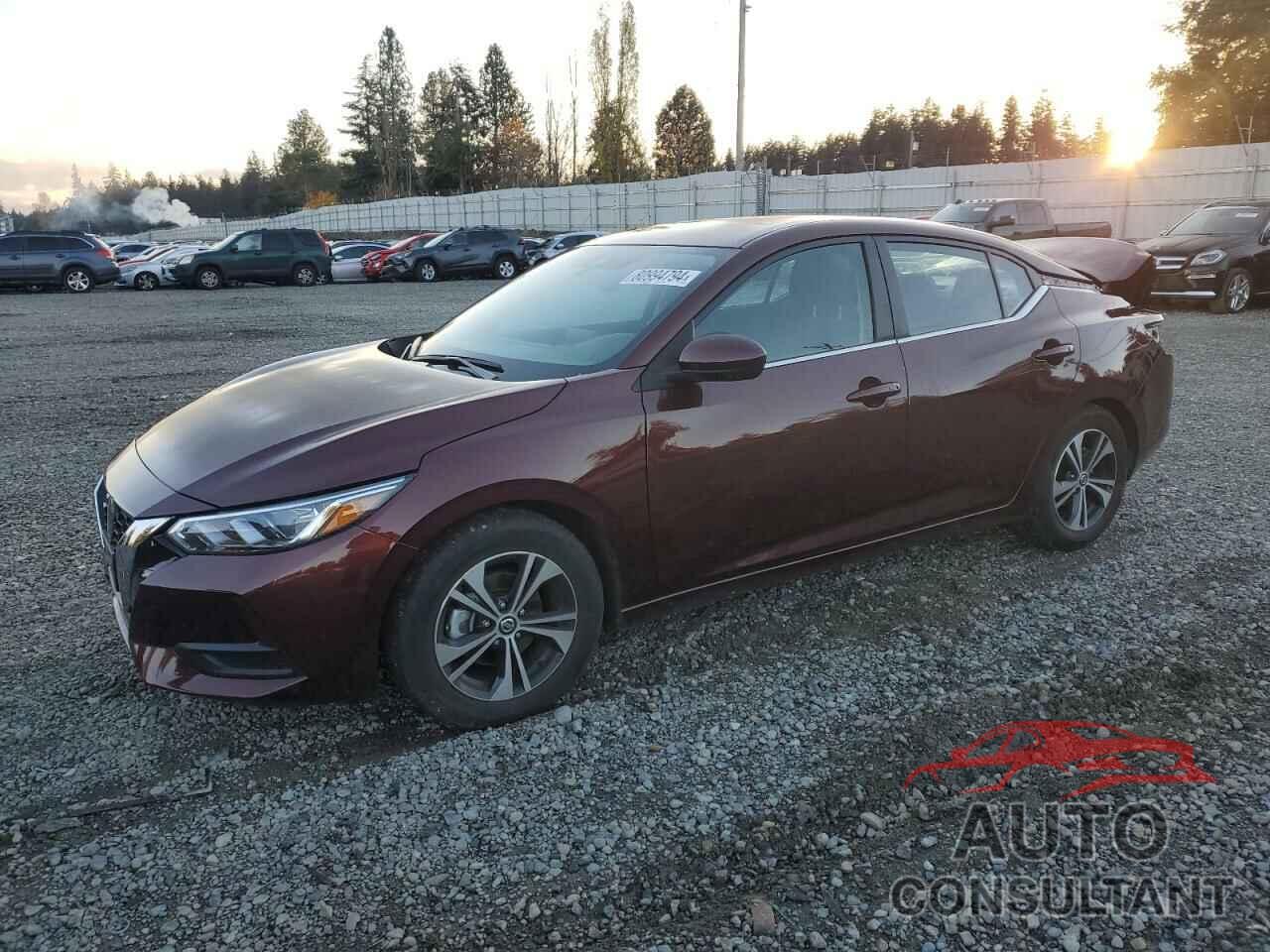 NISSAN SENTRA 2023 - 3N1AB8CV5PY241964