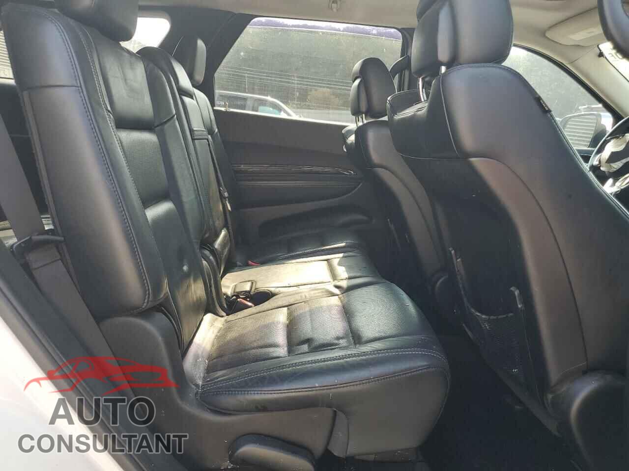 DODGE DURANGO 2011 - 1D4SD5GT4BC704829