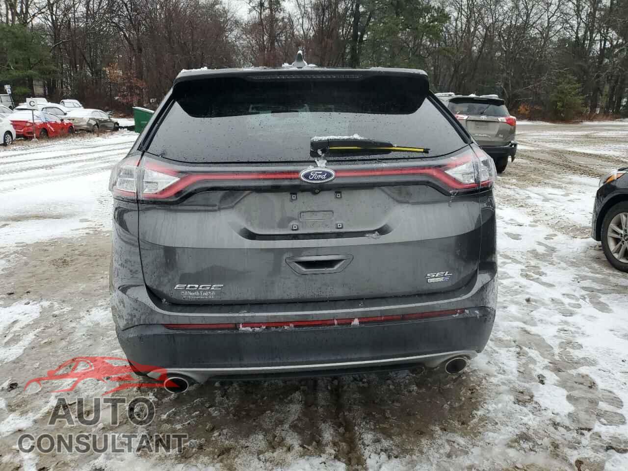 FORD EDGE 2017 - 2FMPK4J97HBB62582