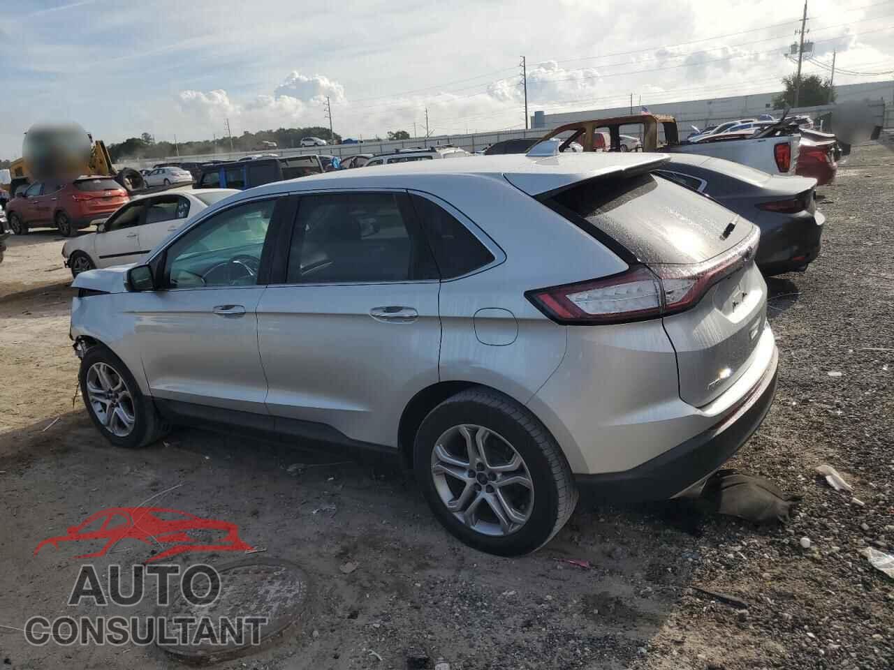 FORD EDGE 2015 - 2FMTK3K98FBB19731