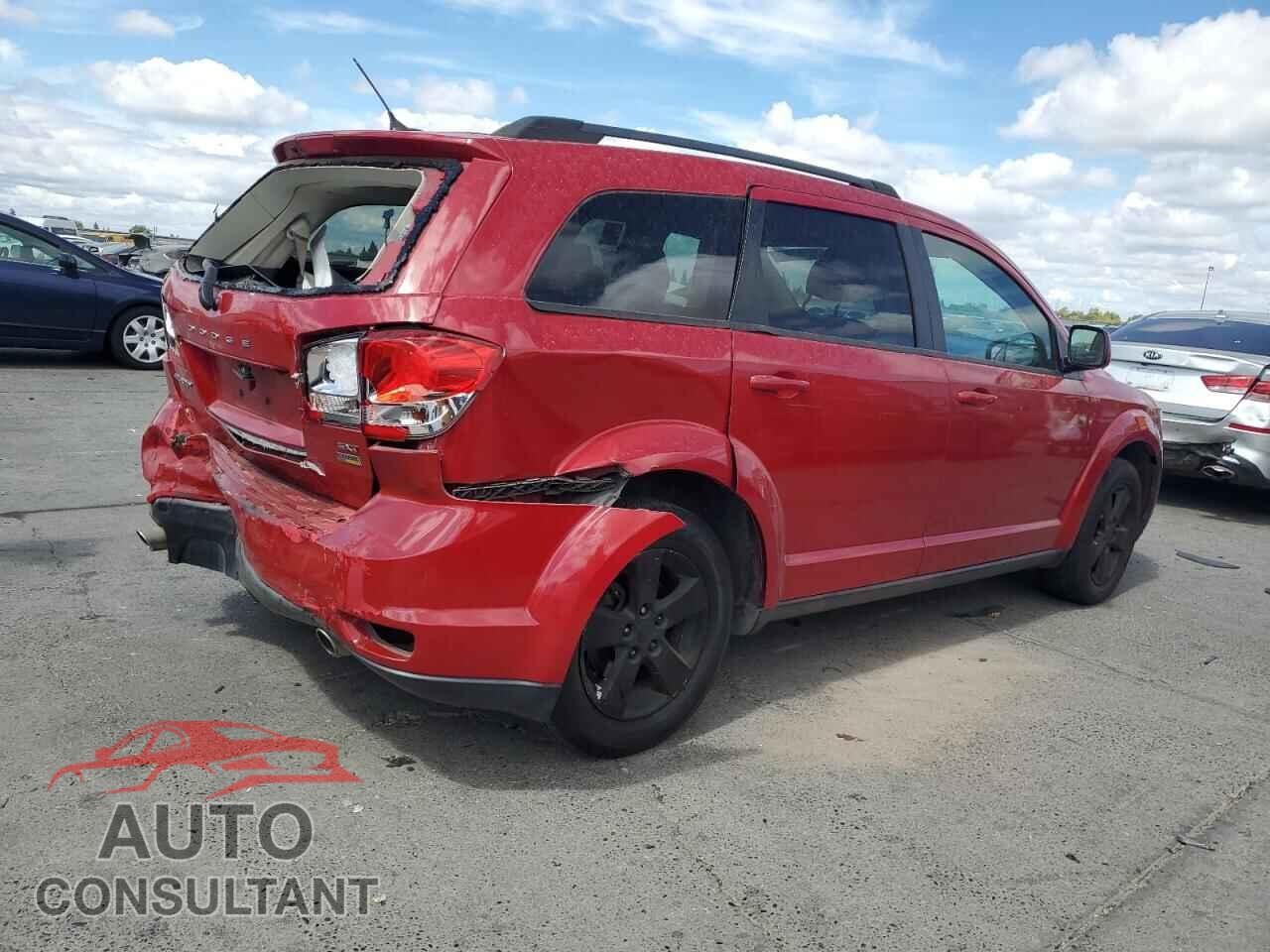 DODGE JOURNEY 2012 - 3C4PDCBG5CT231336