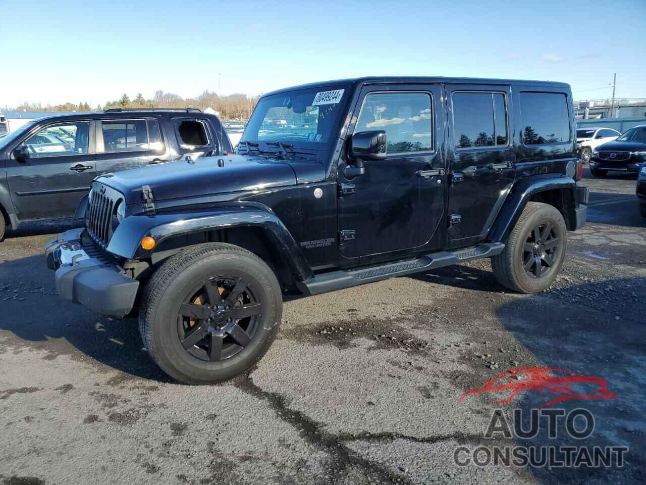 JEEP WRANGLER 2014 - 1C4HJWEGXEL257438