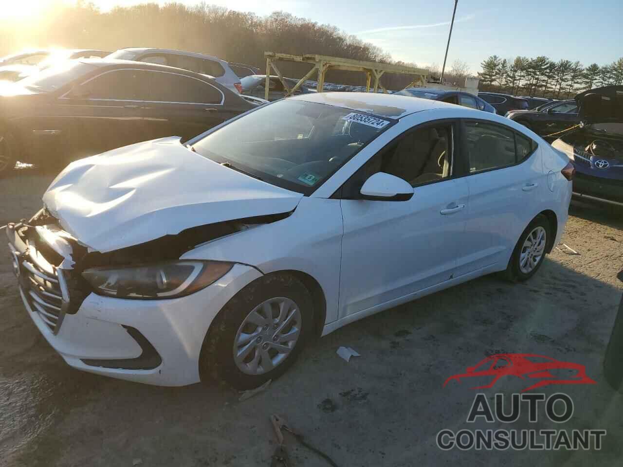 HYUNDAI ELANTRA 2018 - 5NPD74LF5JH276134