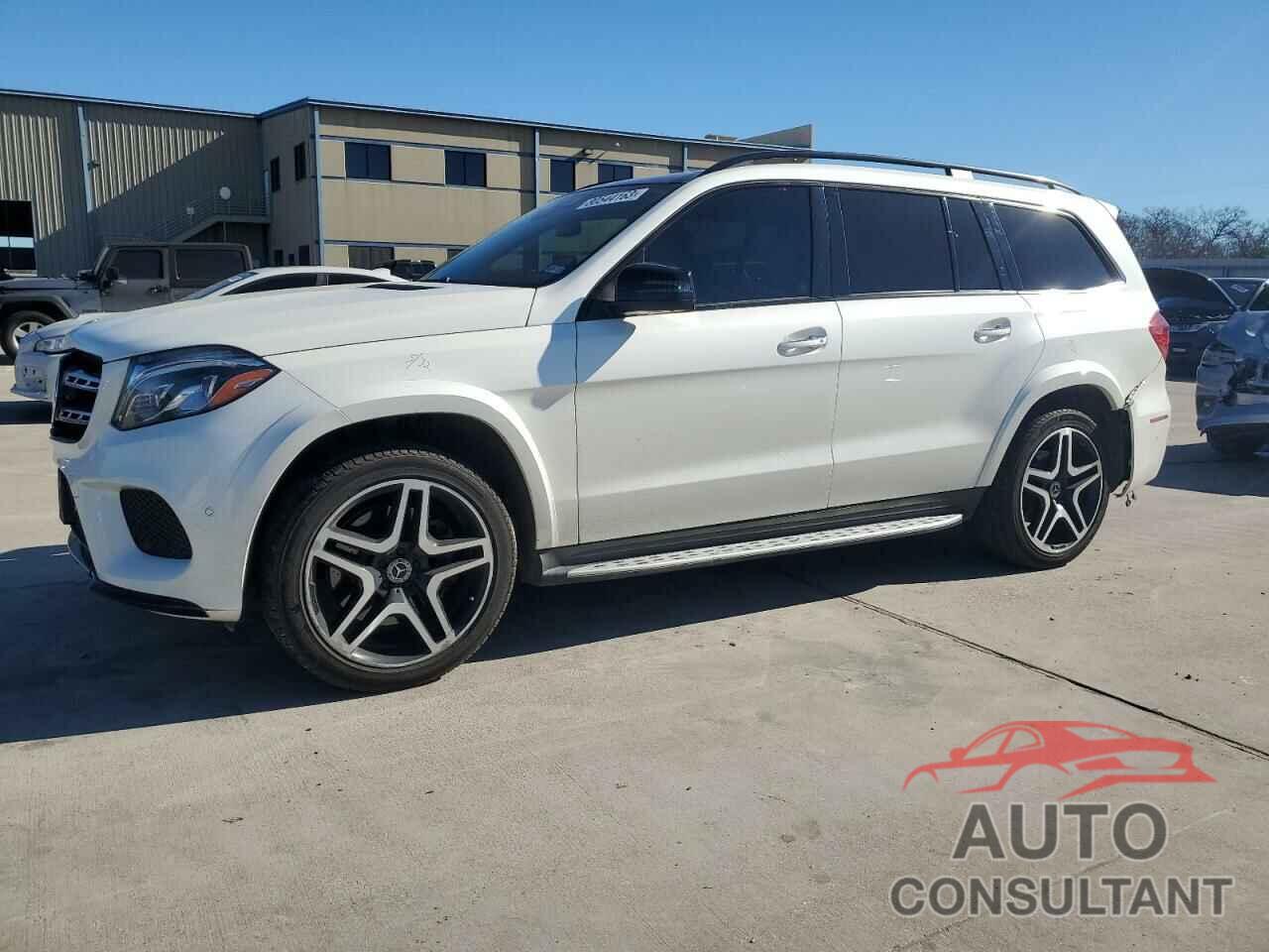 MERCEDES-BENZ GLS-CLASS 2018 - 4JGDF7DE9JB022983