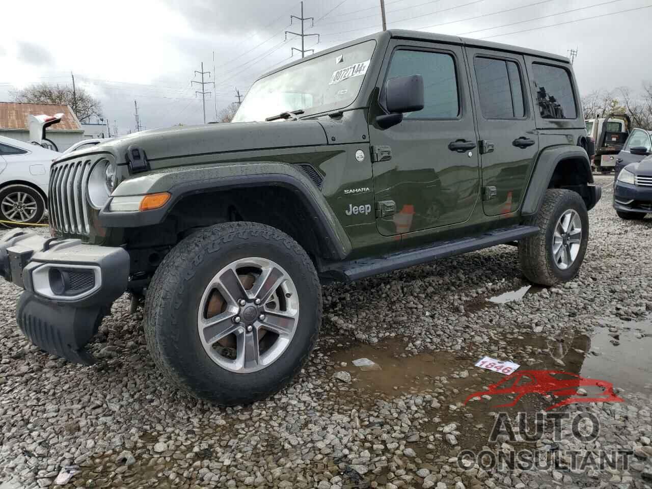 JEEP WRANGLER 2021 - 1C4HJXEG3MW541397