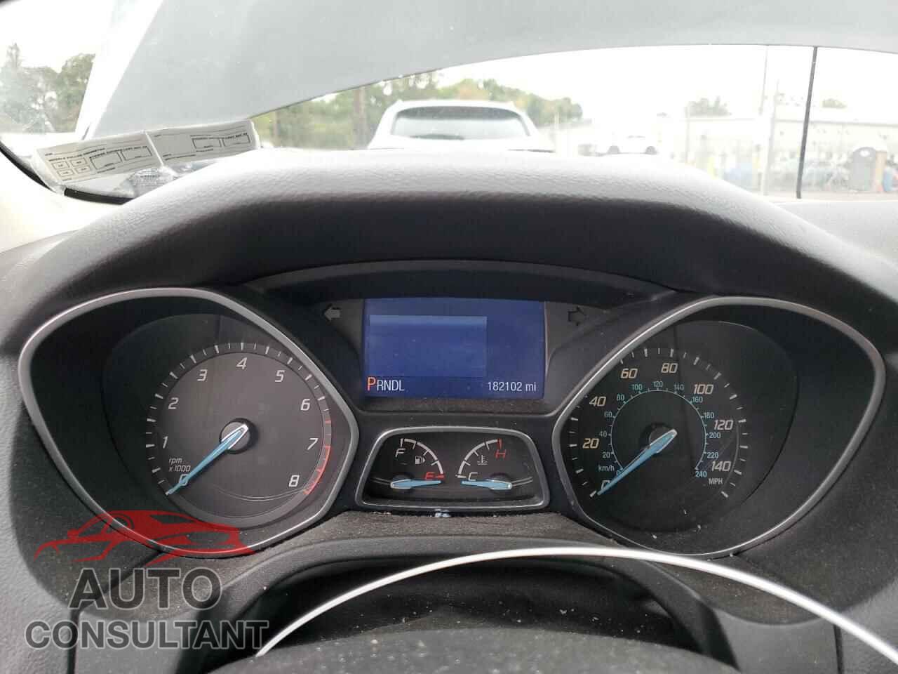 FORD FOCUS 2013 - 1FADP3F24DL286257