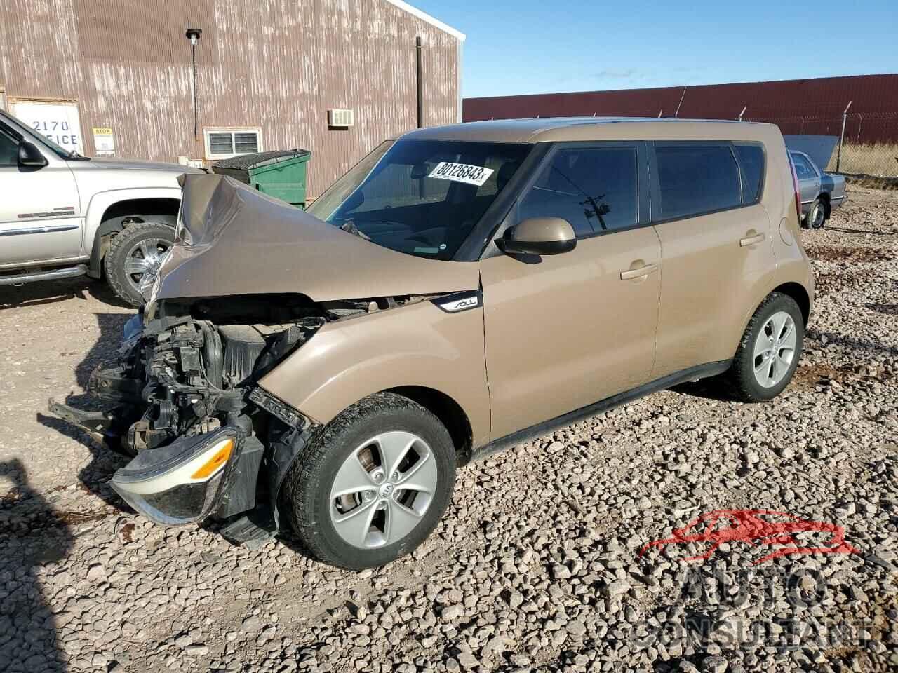 KIA SOUL 2015 - KNDJN2A29F7185604