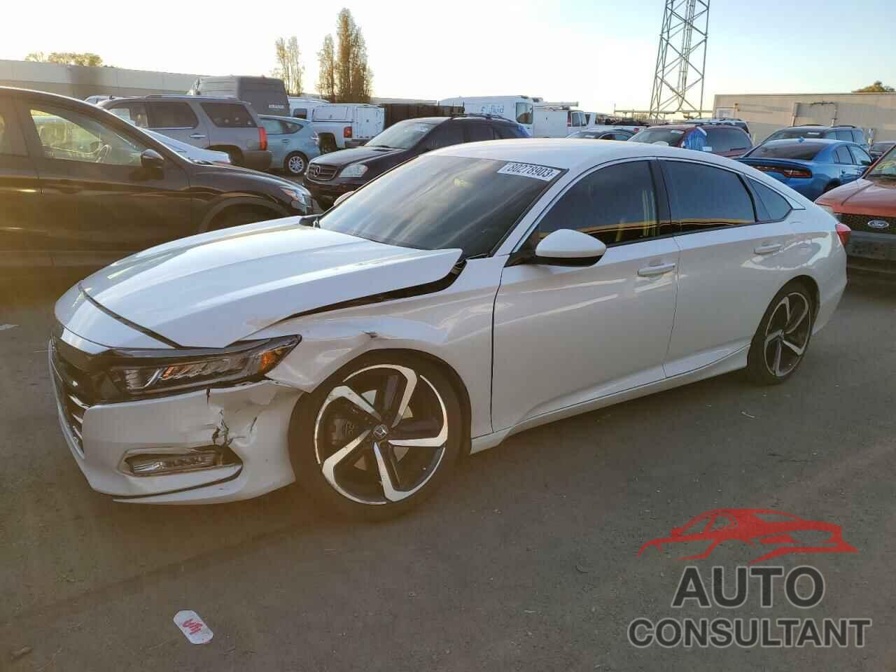 HONDA ACCORD 2020 - 1HGCV1F37LA089927