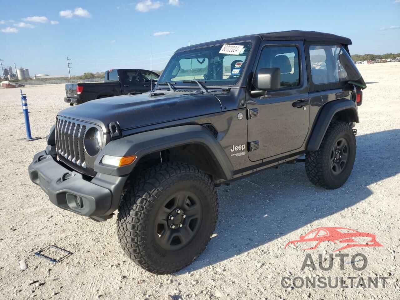 JEEP WRANGLER 2020 - 1C4GJXAG9LW266263