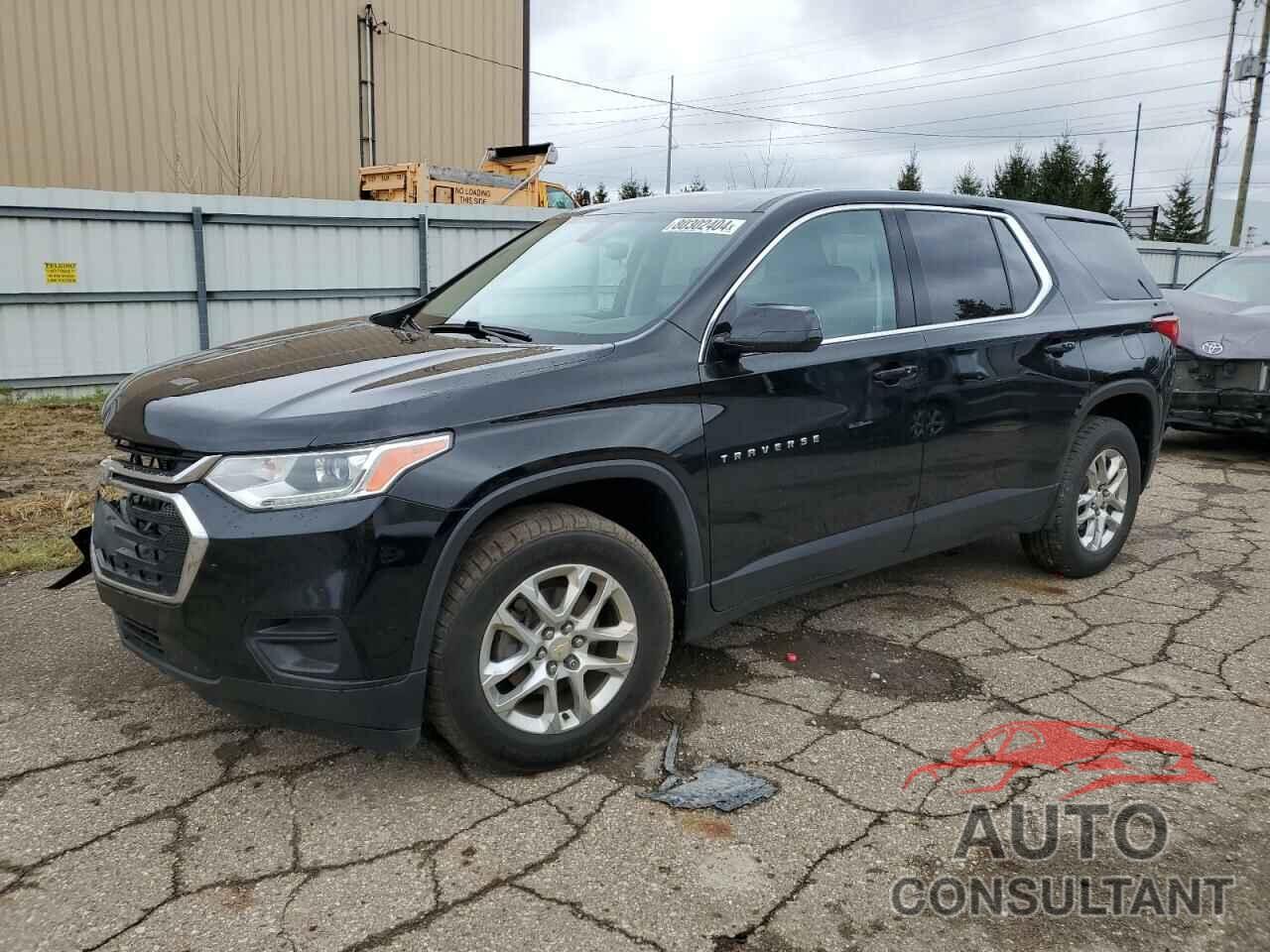 CHEVROLET TRAVERSE 2018 - 1GNEVFKW8JJ215981