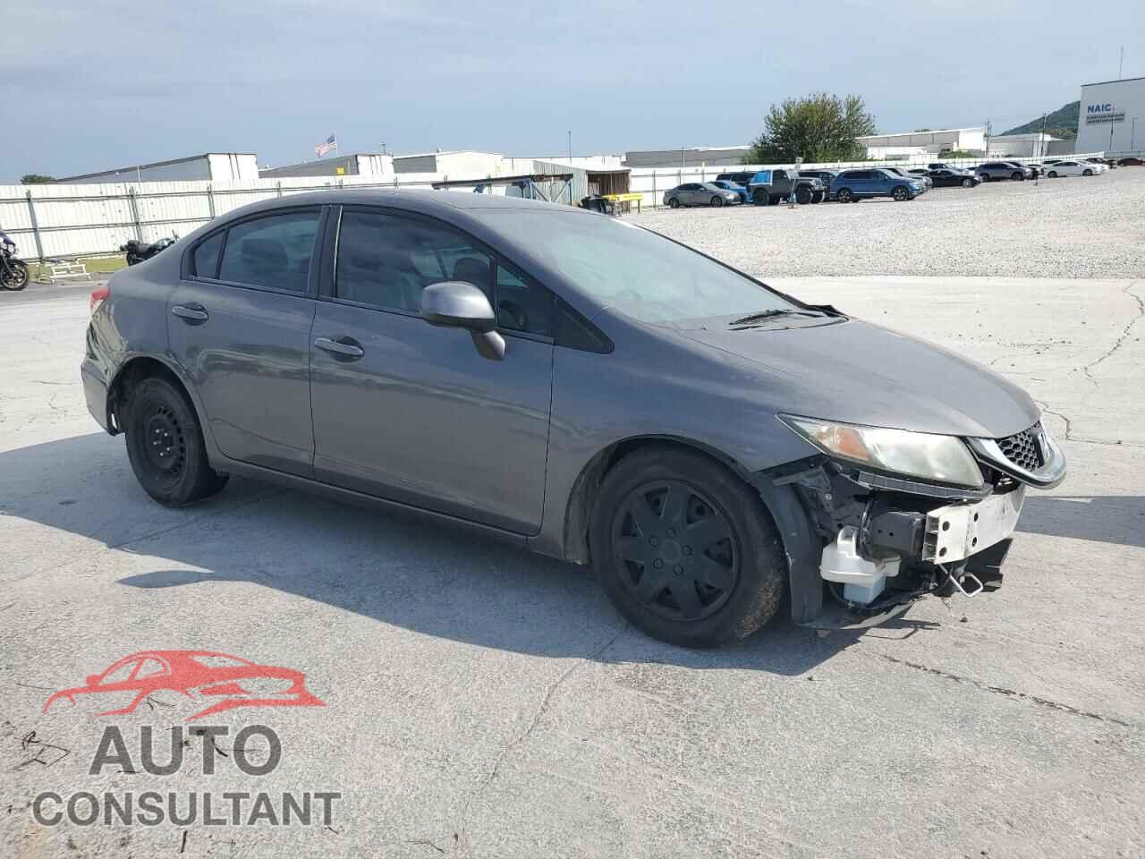 HONDA CIVIC 2013 - 2HGFB2F55DH515601