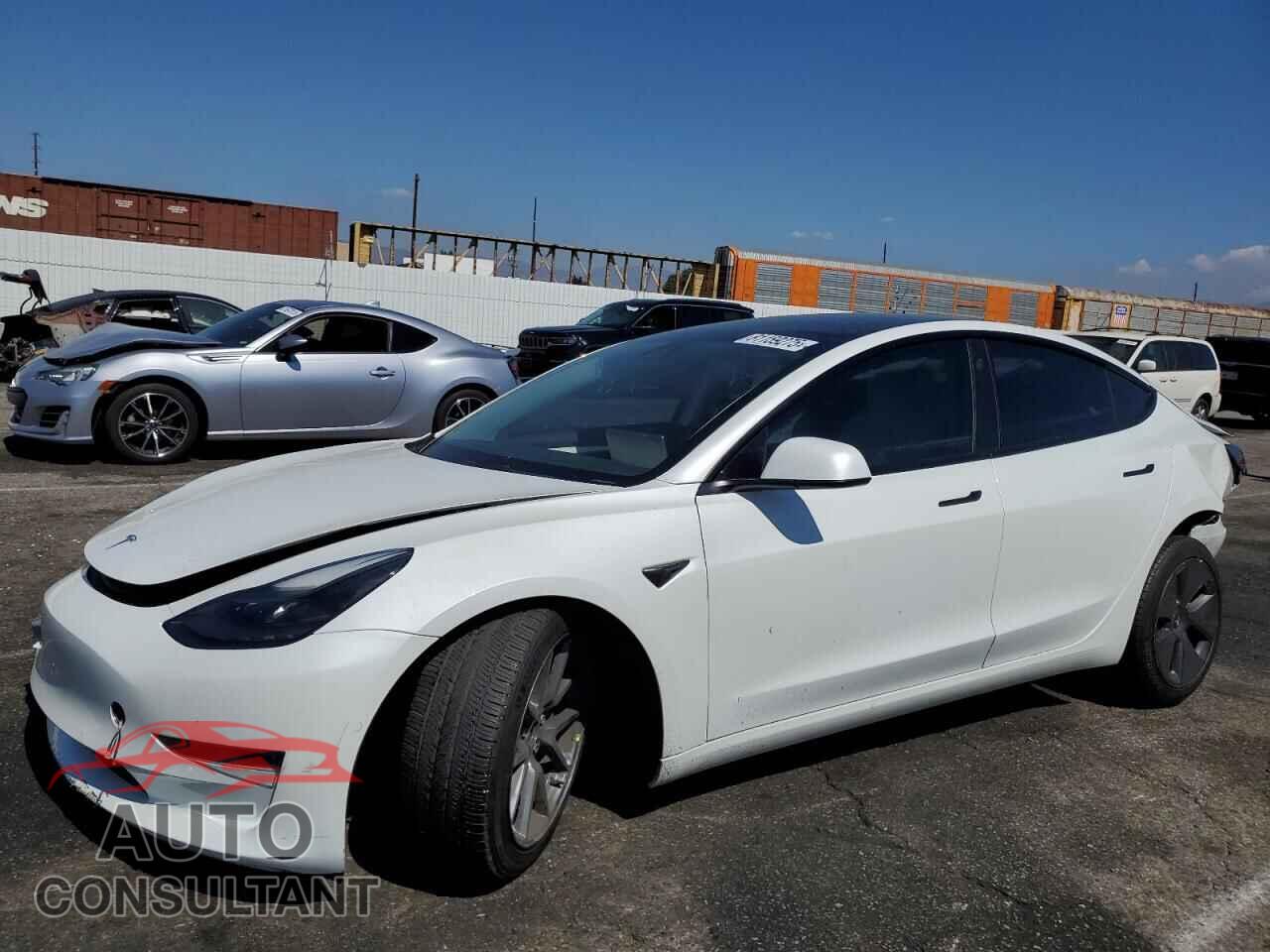 TESLA MODEL 3 2022 - 5YJ3E1EA2NF361471