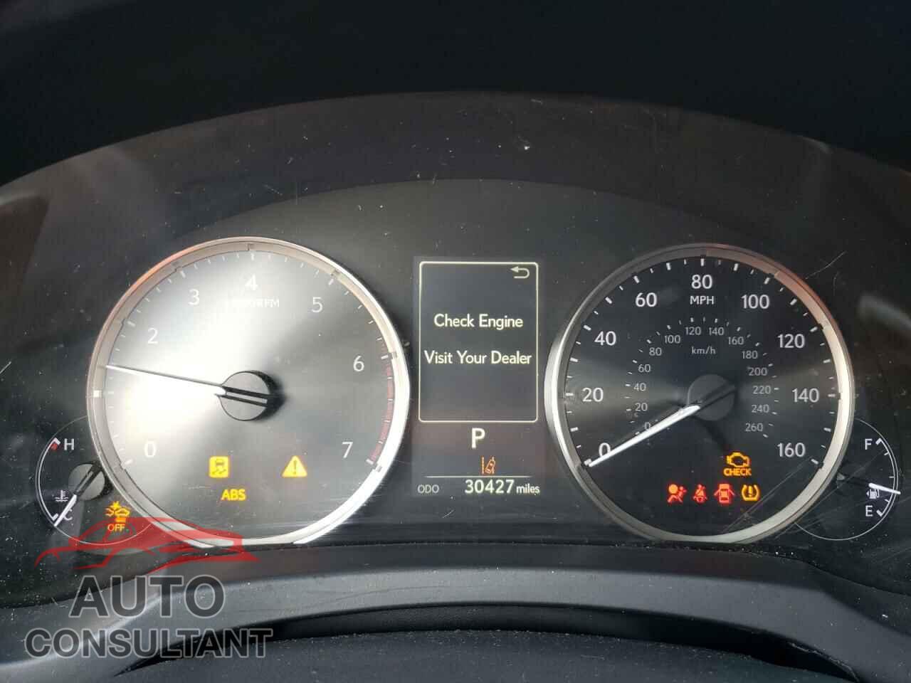 LEXUS IS 2020 - JTHAA1D21L5109026